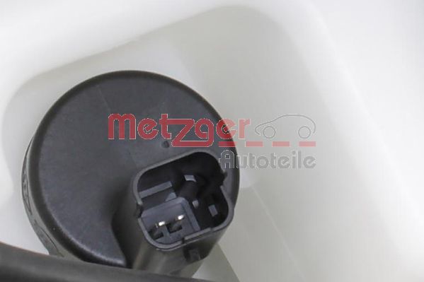 METZGER 2140377 ORIGINAL ERSATZTEIL GREENPARTS Waschwasserbehälter, Scheibenreinigung